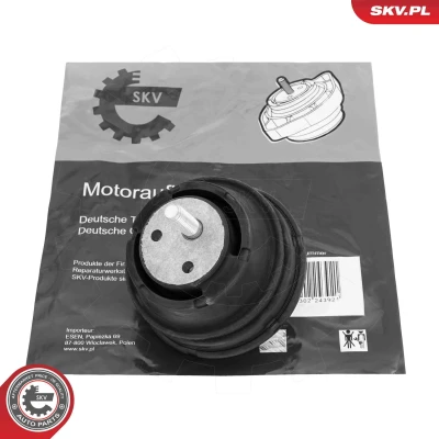 Imagem de ESEN SKV 75SKV188 Suporte, motor de ambos os lados Rolamento Borracha e metal 113mm 104mm BMW: 5 Sedan, Touring
