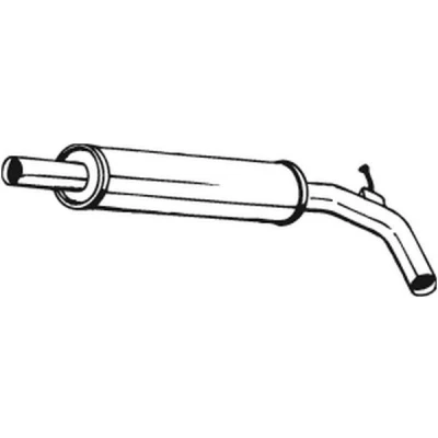 Imagem de BOSAL 227 463 Silenciador Central SEAT: Ibiza 2, Córdoba I Vario