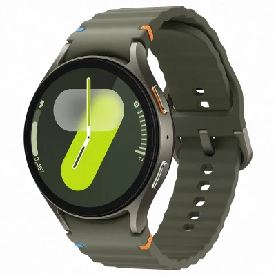 Imagem de Samsung Galaxy Watch 7 4G 40mm Verde (Bracelete De Borracha Verde)