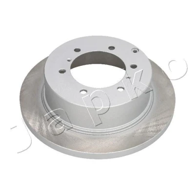 Imagem de JAPKO Disco de travão MITSUBISHI: Pajero 2, 2 Canvas Top, Sport 1 SUV Eixo traseiro 18mm 6 108mm cheio pintado 61598C MB618797