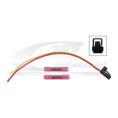 Imagem de Kit de reparação cabos, luz d chapa matrícula 3RG 30705