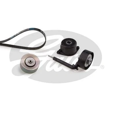 Imagem de GATES K016PK2063 Jogo de correias trapezoidais estriadas ThermalPro BMW: X3