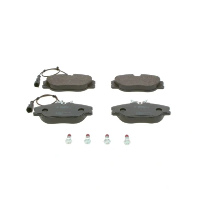 Imagem de BOSCH 0 986 460 942 Jogo de pastilhas para travão disco LANCIA: Dedra Sedan, DELTA 1, ALFA ROMEO: 155, GTV, FIAT: Tipo Hatchback