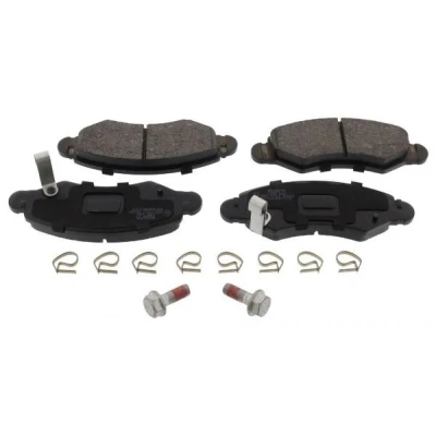 Imagem de MAPCO 6552 Jogo de pastilhas para travão disco Eixo dianteiro com avisador sonoro desgaste chapa anti ruído OPEL: Agila A, SUZUKI: IGNIS 2