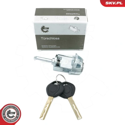 Imagem de ESEN SKV 65SKV535 Canhão de Fechadura à frente, lado esquerdo, Porta do veículo BMW: 3 Sedan, Touring, Compact