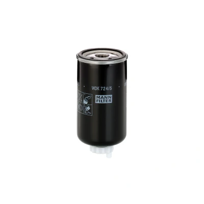 Imagem de MANN FILTER WDK 724/5 Filtro de Combustível aparafusado