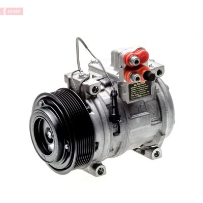 Imagem de DENSO DCP99505 Compressor 10PA15C 12 PAG 46 R 134a com embraiagem magnética