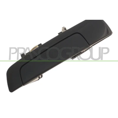 Imagem de PRASCO MB0788102 Puxadores de Porta exterior, traseira esquerda preto liso