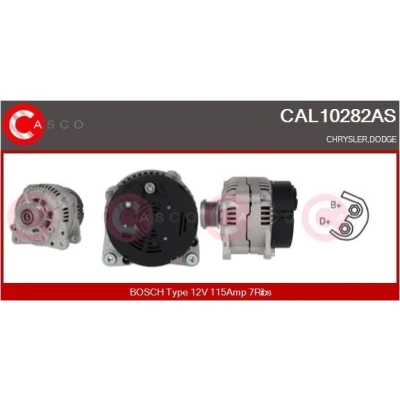 Imagem de CASCO CPC77005GS Conversor de pressão, turbocompressor elétrico ALFA ROMEO: 156 Sportwagon, 159 Sedan, FIAT: Ducato II Minibus, Linea