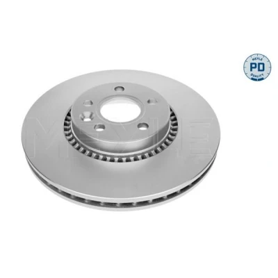 Imagem de MEYLE 583 521 0004/PD Disco de travão Eixo dianteiro 316 28 5 108 ventilado Revestido a discos zinco alto carbono PD Quality VOLVO: V60 I