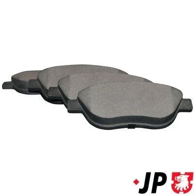 Imagem de JP GROUP 3363601710 Jogo de pastilhas para travão disco Eixo dianteiro excl. contacto aviso desgaste CITROËN: C3 I Hatchback, Xsara Picasso
