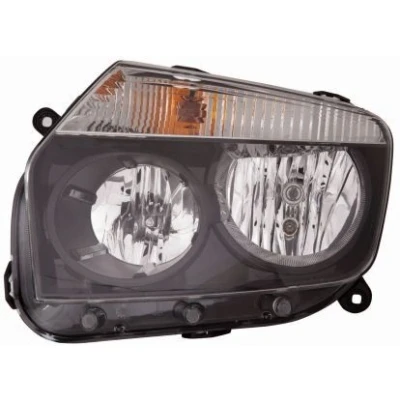 Imagem de ABAKUS 551 1186L LDEM2 Farol Principal DACIA: Duster SUV