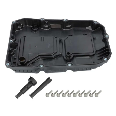 Imagem de MEYLE 014 325 1000 Cárter do óleo, caixa de velocidades automática com junta filtro, material fixação MERCEDES BENZ: Classe E T modell