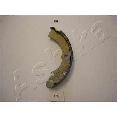 Imagem de ASHIKA 55 01 103 Maxilas de Travão Eixo traseiro 180mm 27,7mm