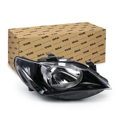 Imagem de TYC 20 14371 15 2 Farol Principal à direita H4 para circulação pela sem motor elétrico SEAT: Ibiza 4, 4 Sportcoupe, ST