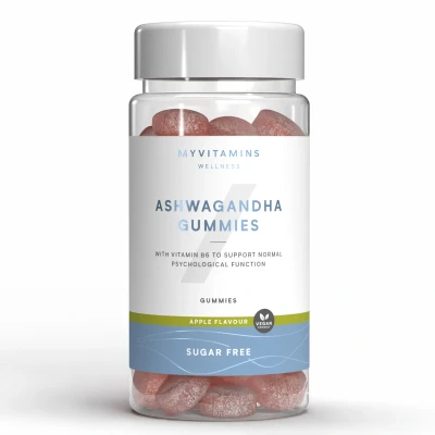 Imagem de Gomas Ashwagandha (60 gomas) 60gummies Red Apple (Sugar Free)