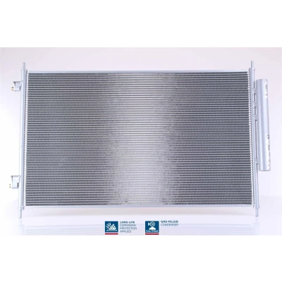 Imagem de NISSENS 940811 Condensador com secador Alumínio 697 R 134a HONDA: HR V II