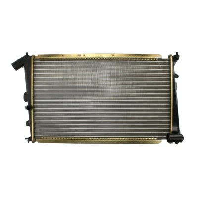 Imagem de NISSENS 61233 Radiador, arrefecimento do motor Alumínio 640 384 23 Aletas de refrigeração unidas mecanicamente CITROËN: XM II Hatchback