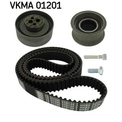 Imagem de SKF VKMA 01201 Jogo de correias dentadas 239 com perfil dentado arredondado AUDI: A4 B5 Sedan, Avant, 80 B4 Avant