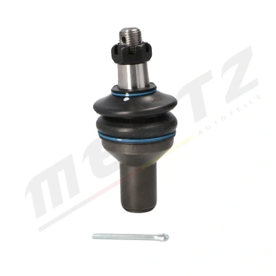 Imagem de MERTZ M S0724 Rótula de suspensão Eixo dianteiro, lado esquerdo, direito com porca castelo M16x1,5