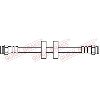 Imagem de QUICK BRAKE 22.206 Mangueira de Travão 180mm M10x1 com rosca interior