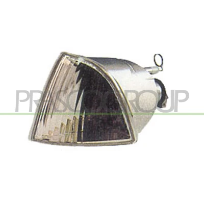 Imagem de PRASCO PG0724014 Intermitente branco Retrovisor exterior esquerdo, à frente, lado esquerdo com porta lâmpadas PEUGEOT: 806