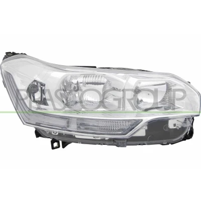 Imagem de PRASCO CI5234903 Farol Principal à direita H7/H7/H1 sem motor de regulação do alcance dos faróis CITROËN: C5 III Carrinha, 3