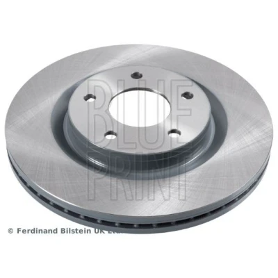 Imagem de BLUE PRINT ADN143155 Disco de travão Eixo dianteiro 296 26 5 114 interior ventilado revestido NISSAN: Juke