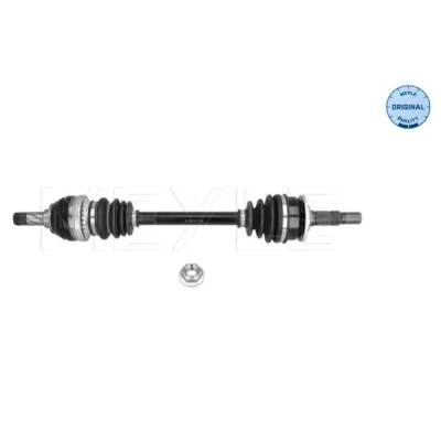 Imagem de MEYLE 614 498 0098 Veio de transmissão Eixo dianteiro, lado esquerdo 618mm 24,5mm OPEL: Astra J Sports Tourer, Hatchback