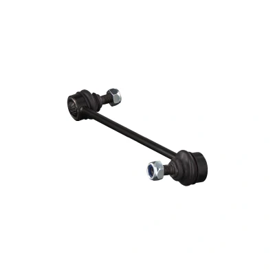 Imagem de FEBI BILSTEIN 31250 barra / escora, estabilizadora Eixo dianteiro, lado esquerdo 229 M10 x 1,25 ProKit com porca autoblocante Aço KIA: Picanto I