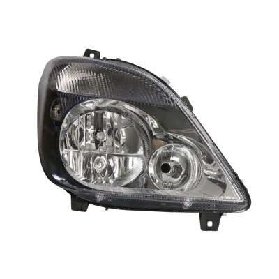 Imagem de TYC 20 11813 05 2 Farol Principal à direita H7/H7 sem faróis de nevoeiro para circulação pela com motor elétrico