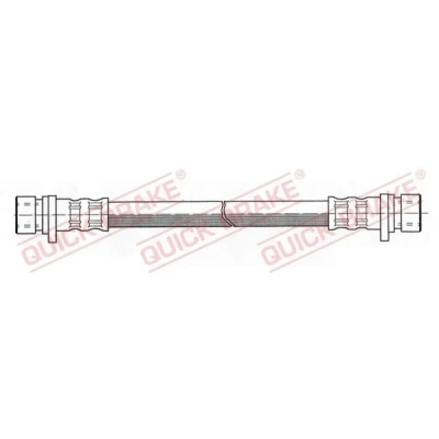 Imagem de QUICK BRAKE 27.063 Mangueira de Travão 376 M10x1
