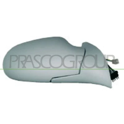 Imagem de Espelho retrovisor Prasco ME3207343 à direita com subcapa elétrico aquecível, ajustável pelo interior, dobrável electricamente MERCEDES BENZ: Classe A