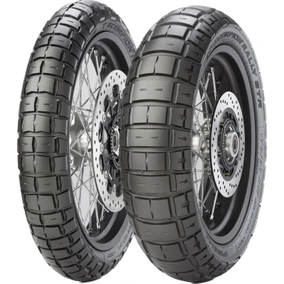 Imagem de Pirelli Scorpion Rally STR ( 110/80 R19 TL 59V Marcação M+S Lama e Neve, M/C, Rodas dianteiras )