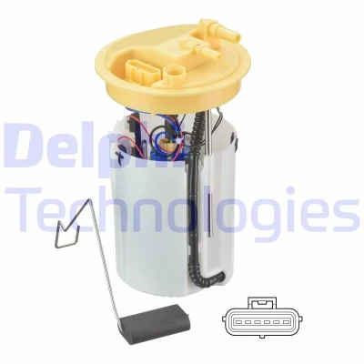 Imagem de DELPHI FG2495 12B1 Unidade de alimentação combustível sem junta sensor pressão Diesel