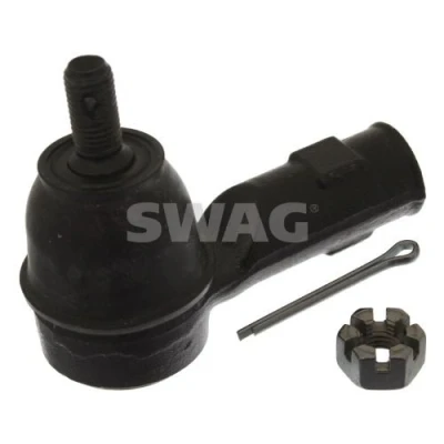 Imagem de SWAG 91 94 1925 Rótula de direção Eixo dianteiro, lado esquerdo, direito com porca castelo KIA: Picanto I