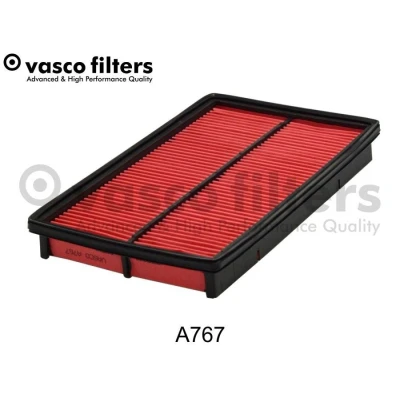 Imagem de DAVID VASCO A767 Filtro de ar 35 168 282 rectangular Cartucho filtrante OPEL: Corsa A CC, Astra F Caravan, ISUZU: Gemini Sedan