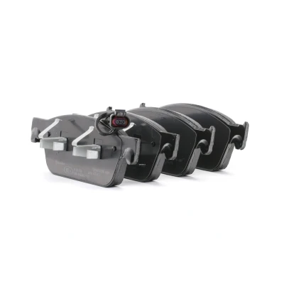 Imagem de BREMBO P 85 141 Jogo de pastilhas para travão disco incl. contacto aviso desgaste com grampo do êmbolo, chapa anti ruído sem acessórios