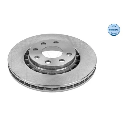 Imagem de MEYLE 615 521 6001 Disco de travão Eixo dianteiro 256 24 4 100 ventilado ORIGINAL Quality OPEL: Vectra B Carrinha, Sedan, Astra F CC