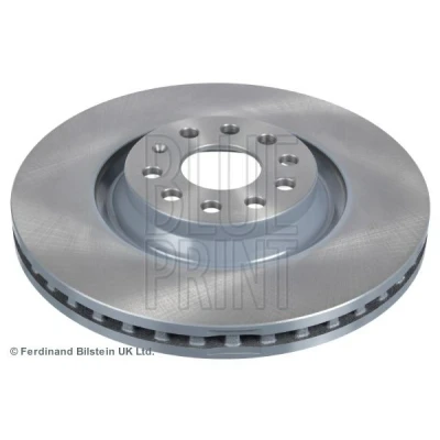 Imagem de BLUE PRINT ADV184372 Disco de travão Eixo dianteiro 340 30 5 112 interior ventilado revestido VOLKSWAGEN: Golf 7, 7 Variant, Passat B7 Variant