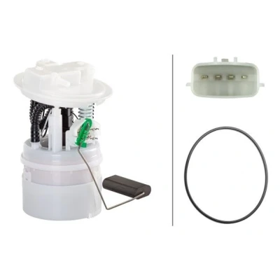 Imagem de HELLA 8TF 358 106 671 Unidade de alimentação combustível com junta, sensor nível elétrico DACIA: SANDERO 2