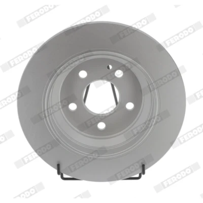 Imagem de FERODO DDF2764C Disco de travão 300 12 5 112 cheio revestido sem parafusos MERCEDES BENZ: Classe V, Vito Tourer, Mixto
