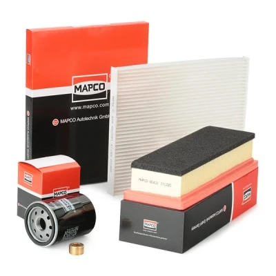 Imagem de MAPCO 68302 Elemento de filtro quatro peças