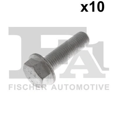 Imagem de FA1 982 F10 F35.10 Parafuso, sistema de escape M10x1,25 35mm