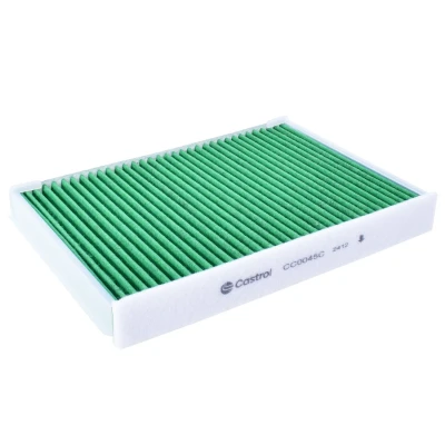 Imagem de Castrol filters CC0045C Filtro, ar do habitáculo Filtro de carvão ativado, Com efeito antibacteriano 290mm 196mm 36mm VOLVO: V60 I, V70 2, XC60 I