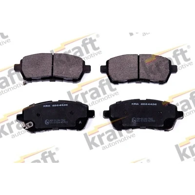 Imagem de KRAFT 6004426 Jogo de pastilhas para travão disco FORD: FIESTA 6, 6 Van