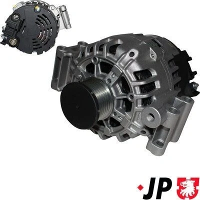Imagem de JP GROUP 1490101400 Alternador 12V 110A BMW: 1 Hatchback, 3 Sedan, Coupe