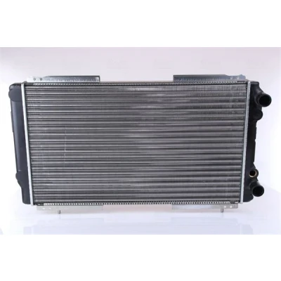 Imagem de NISSENS 63912A Radiador, arrefecimento do motor Alumínio 670 396 34 Aletas de refrigeração unidas mecanicamente RENAULT: TRAFIC I Van, 2 Kasten