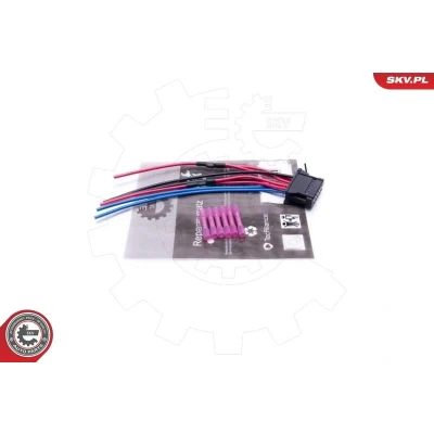 Imagem de ESEN SKV 53SKV102 Kit rep. cabos, vent. ar quente habit. (sist. pré aq. motor)