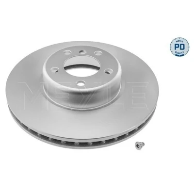 Imagem de MEYLE 383 521 1014/PD Disco de travão Eixo dianteiro 340 30 5 120 ventilado Revestido a discos zinco alto carbono com parafusos PD Quality